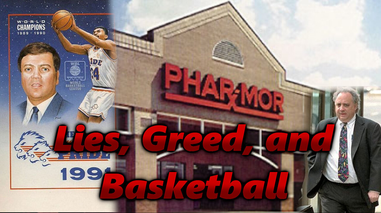 The (Ludicrous) Fall of Phar-Mor | Failing to Do Math and Playing Basketball | History in the Dark