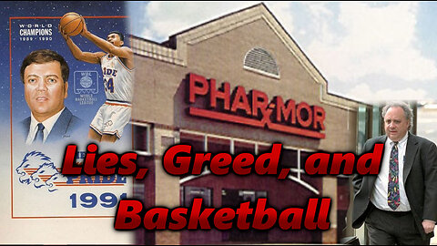 The (Ludicrous) Fall of Phar-Mor | Failing to Do Math and Playing Basketball | History in the Dark