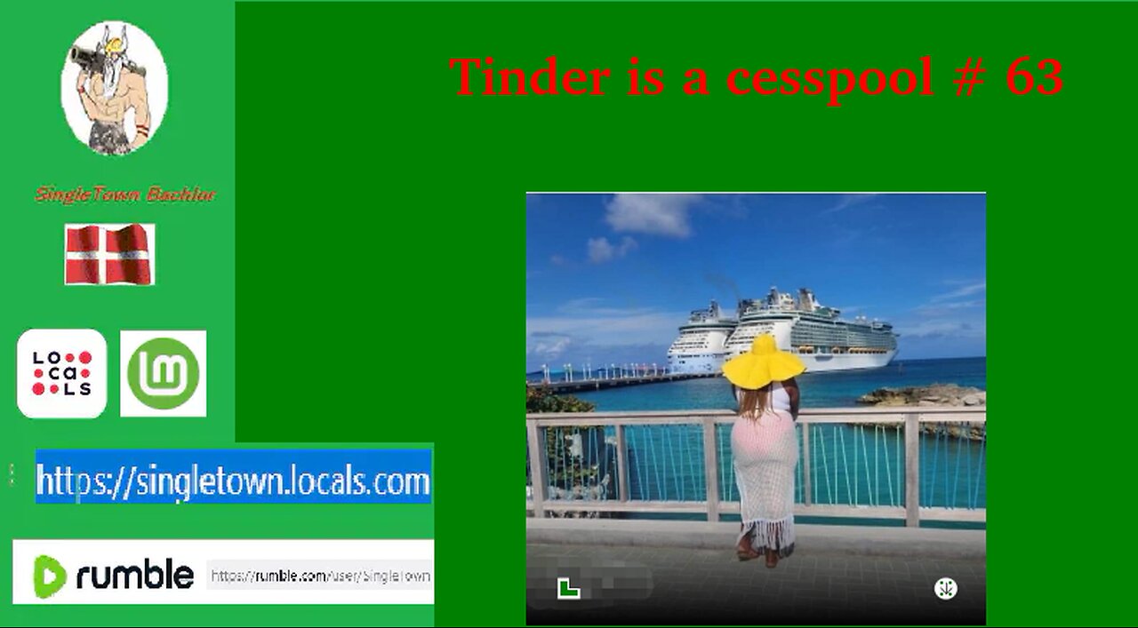 Tinder is a Cesspool # 63