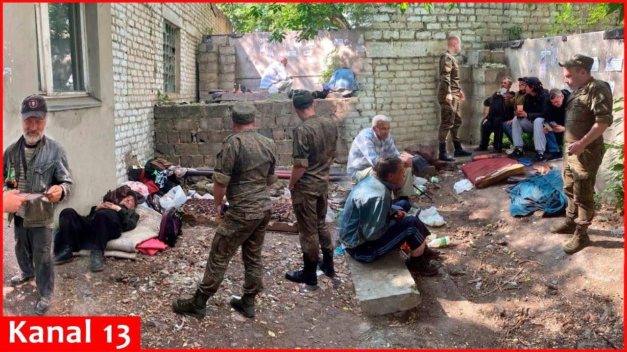 In Russia, recruiters get homeless drunk and send them to die in Ukraine