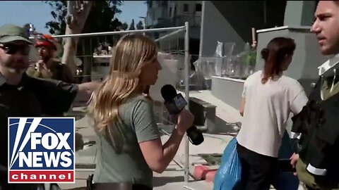 BREAKING_ Siren blares as Israelis race to shelter amid Iranian missile attacks