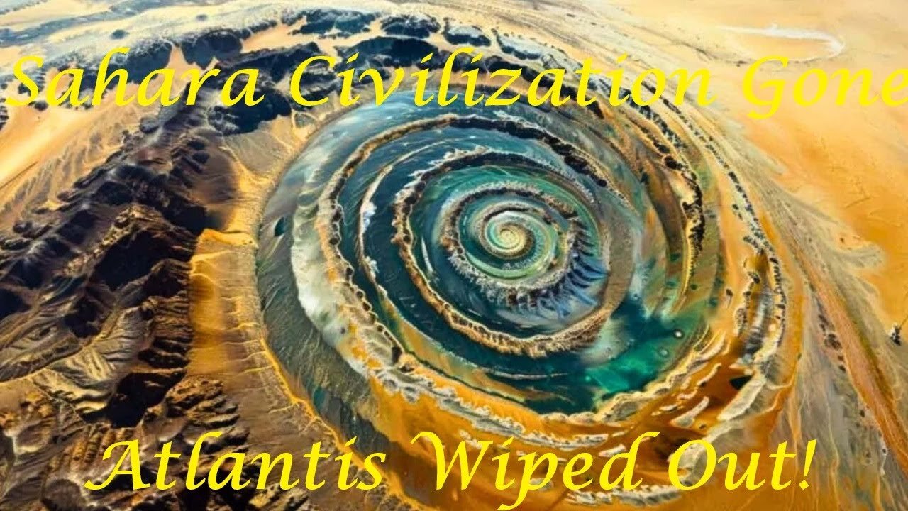 Atlantis Civilization Wiped Out! Less Than 500 Years Ago! 🤯 - Martin Liedtke