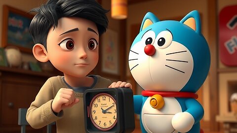 Doraemon's Time Travel Adventure
