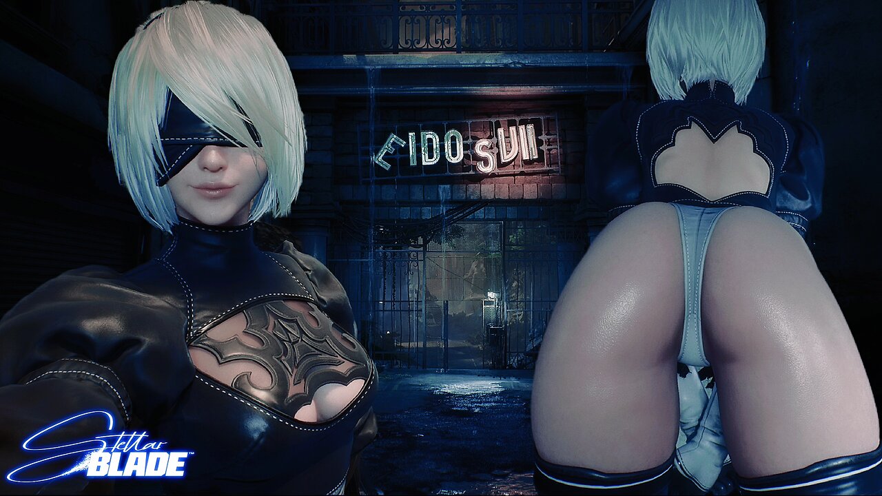 🤍Viewing 2B Booty & Jiggle Physics in Game | Stellar Blade (18+)🤍