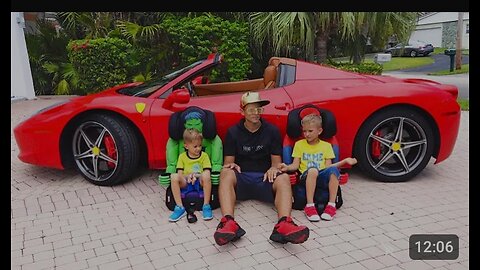 Vlad and niki funny stories About cars for kids