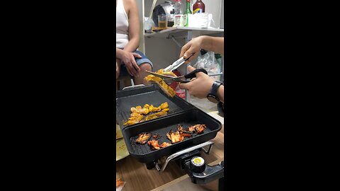Korean Chicken Sanghipsal (Home Made)