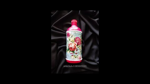 Beautiful Decorative Bottle