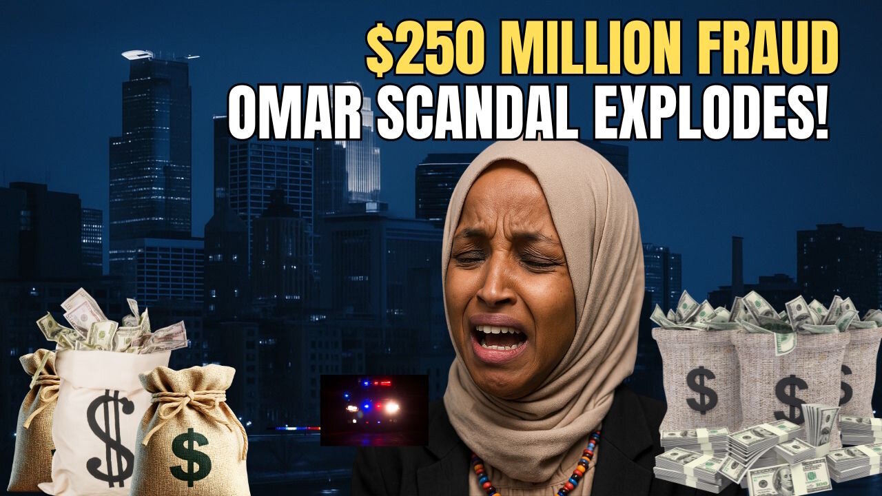 Ilhan Omar Rocked by Massive Minnesota Fraud Scandal