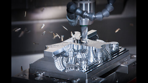 Mesmerizing CNC Lathe Cutting Metal | Oddly Satisfying