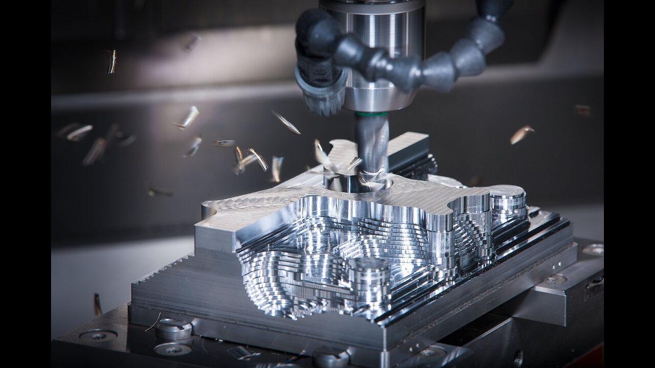 Mesmerizing CNC Lathe Cutting Metal | Oddly Satisfying