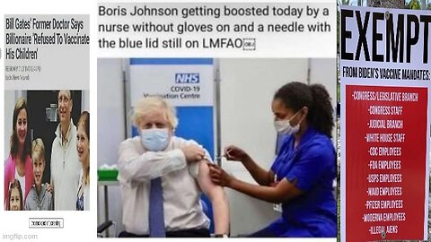 COVIDIOCRACY ⚕ CON ARTISTS