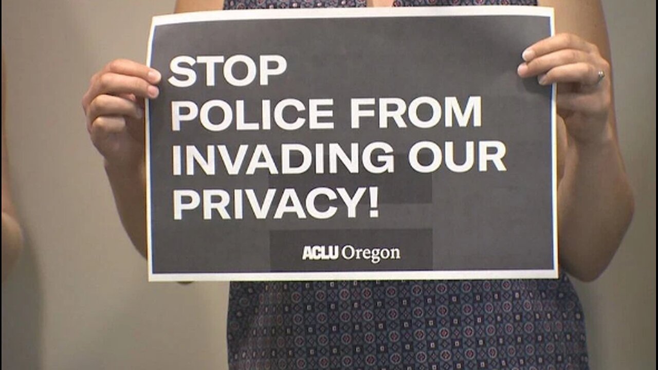 Drone Surveillance is already here