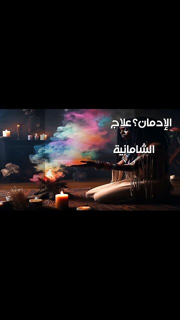 طقوس الشامانية: هل تعالج الإدمان؟ ️