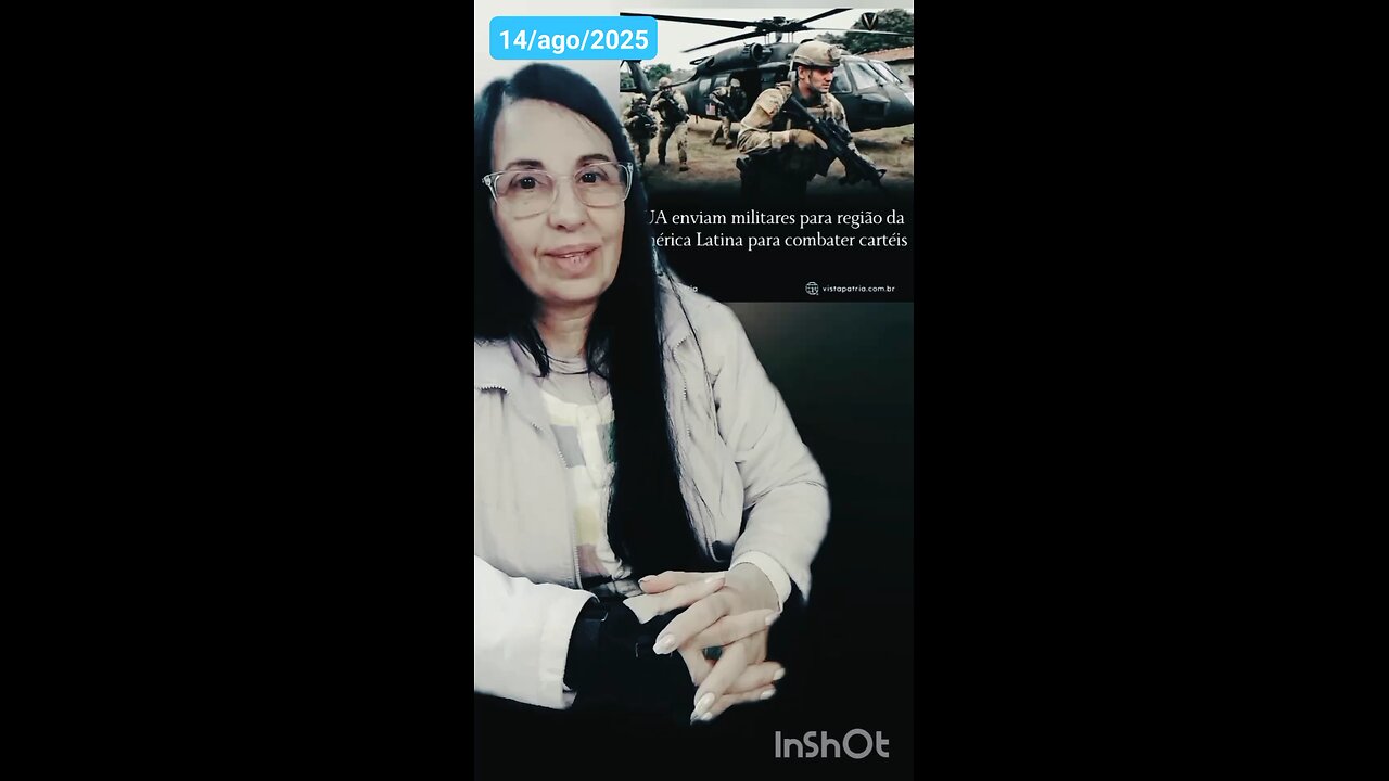 EUA enviam militares para combater carteis