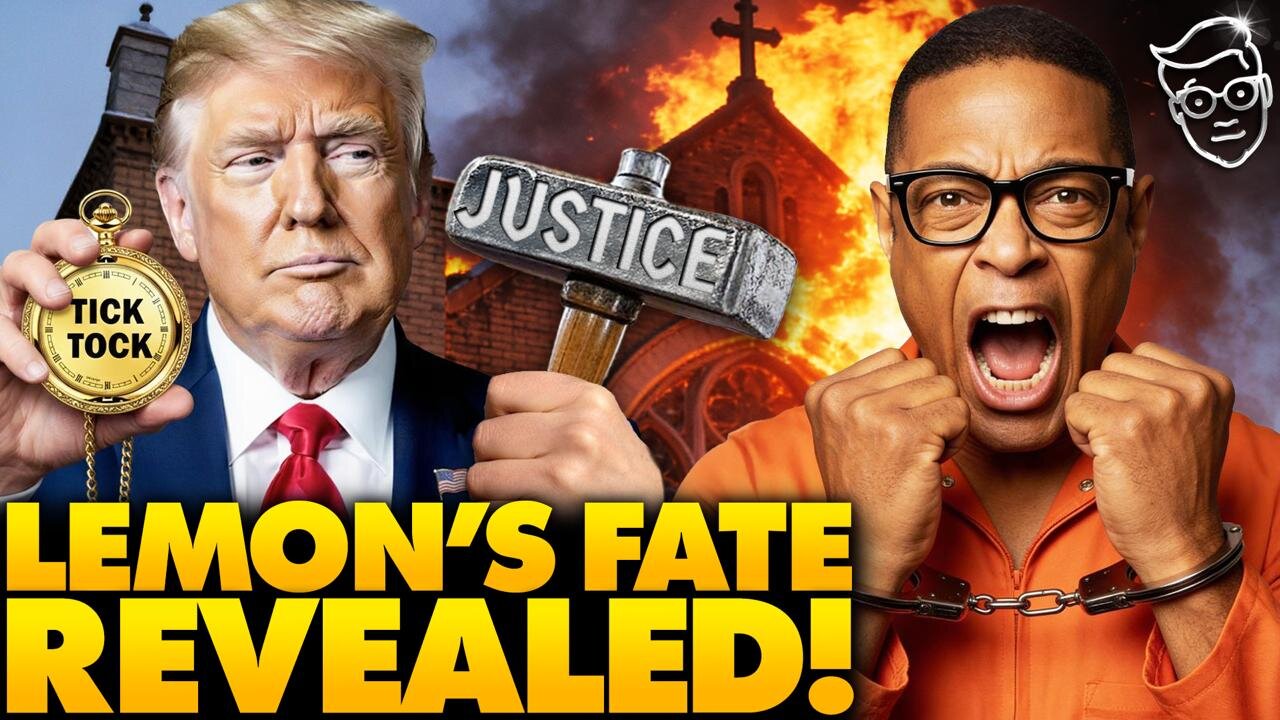 I Just Learned From a DOJ Source What Is About To Happen To Don Lemon | This is NOT Good...