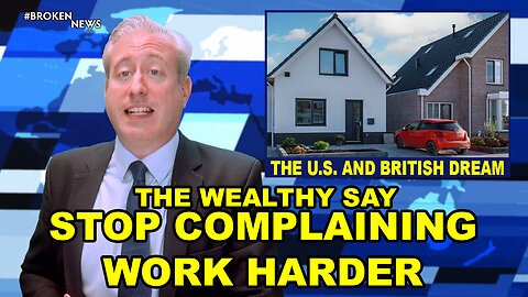 Working People Should "Lower Expectations"