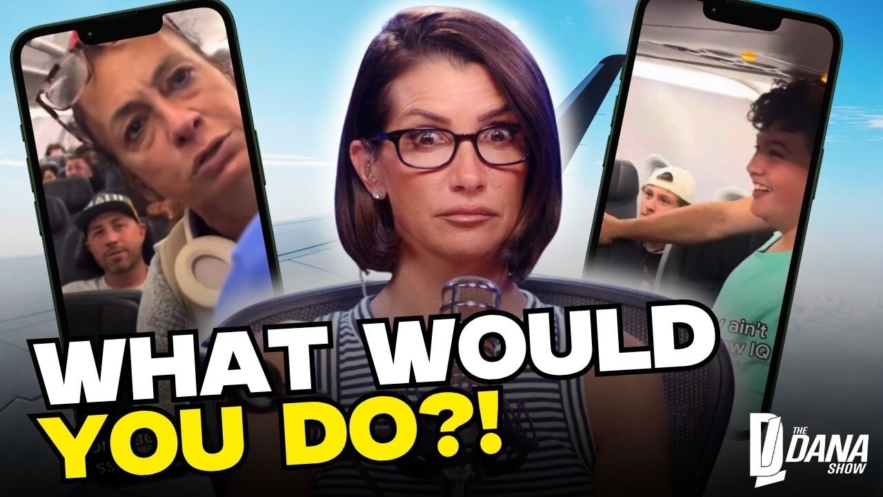 This Karen Airline Karen Passenger LOST IT Deboarding This Plane