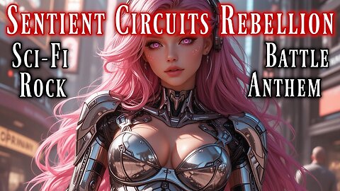 Sentient Circuits Rebellion 🎼 Sci-Fi Music Album of AI Rebellion