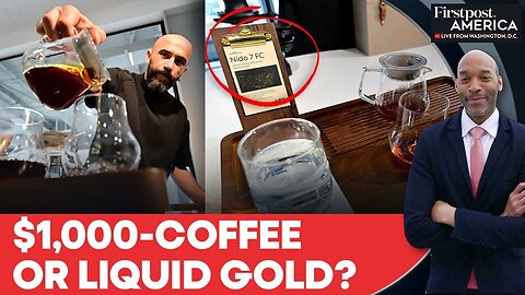 Dubai Unveils the World’s Most Expensive Panama Geisha Coffee at $1,000 a Cup | Firstpost America