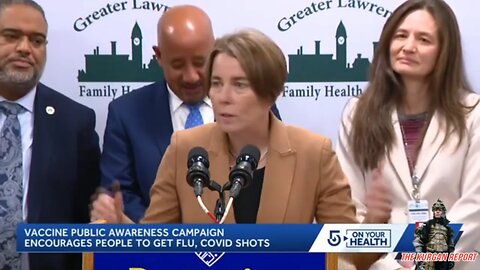 Massachusetts Gov. trots out Dr. Fag in fight for vaccines!