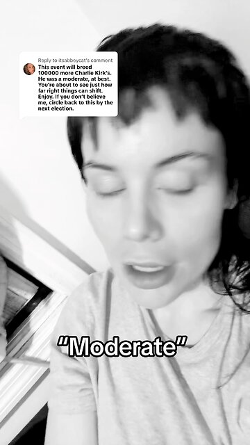 “Charlie Kirk was a Moderate”