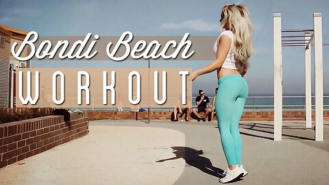 Australia Workout | Anna Nyström 🇦🇺 Beach Training • Bondi Lifestyle • Outdoor Fitness