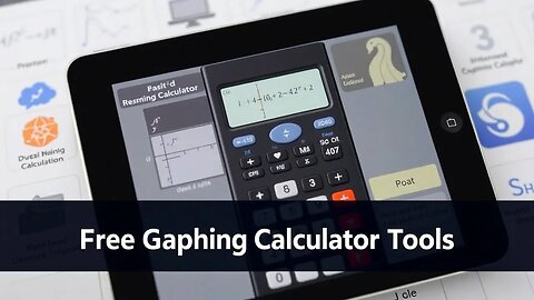 🔢 Free Graphing Calculator Tools for Math & Science | Best Online Graphing Calculators