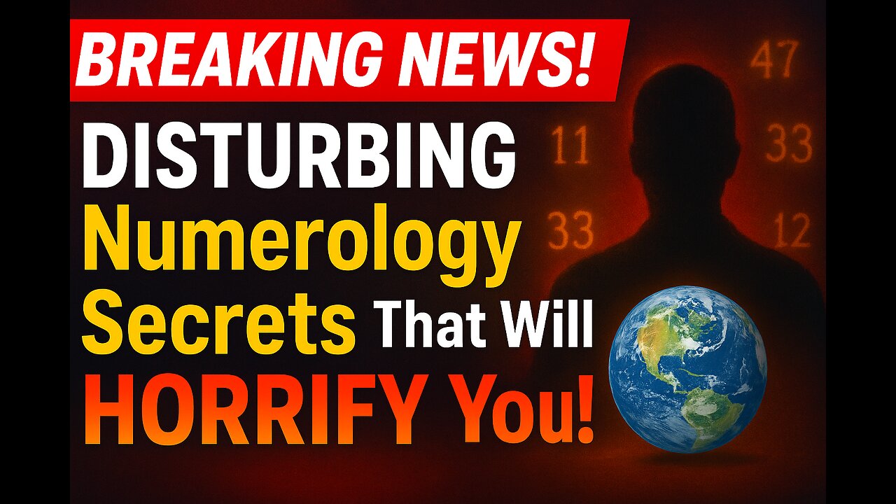 BREAKING NEWS! DISTURBING Information About Charlie Kirk's NUMEROLOGY Should HORRIFY YOU