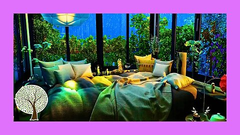 [Fall Asleep Fast] Overcome Insomnia | Sleep Music with Rain Sounds 💧 Relaxing Music