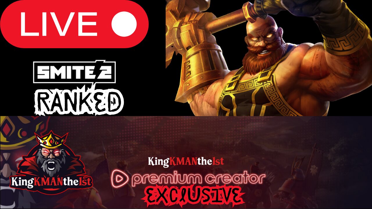 RANKED Exclusive of SMITE 2 | Short Stream