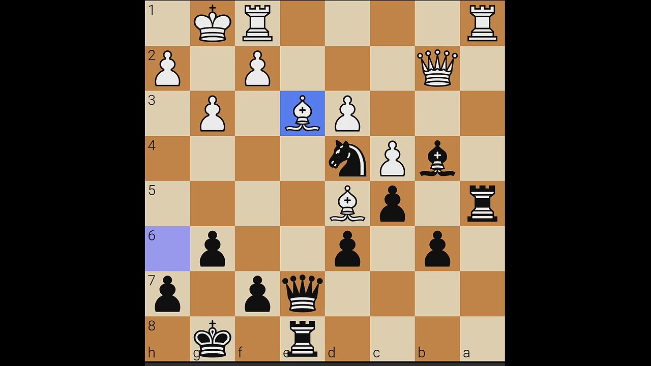 Daily Chess Puzzle 17.08.2025