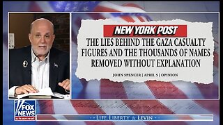 Mark Levin: The Way To End This Is For Hamas To Surrender