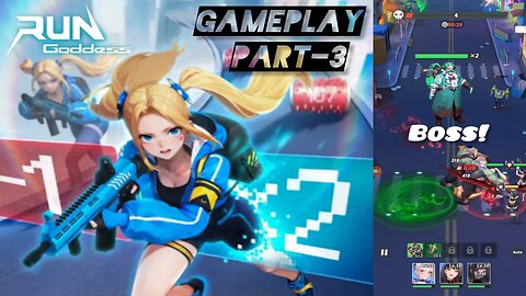 Run! Goddess - GAMEPLAY - Part 03 | AKMII Mobile Gaming