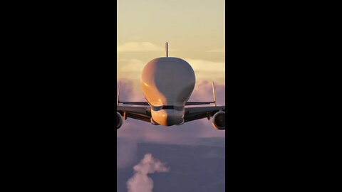 Airbus Beluga ✈️ #aviation
