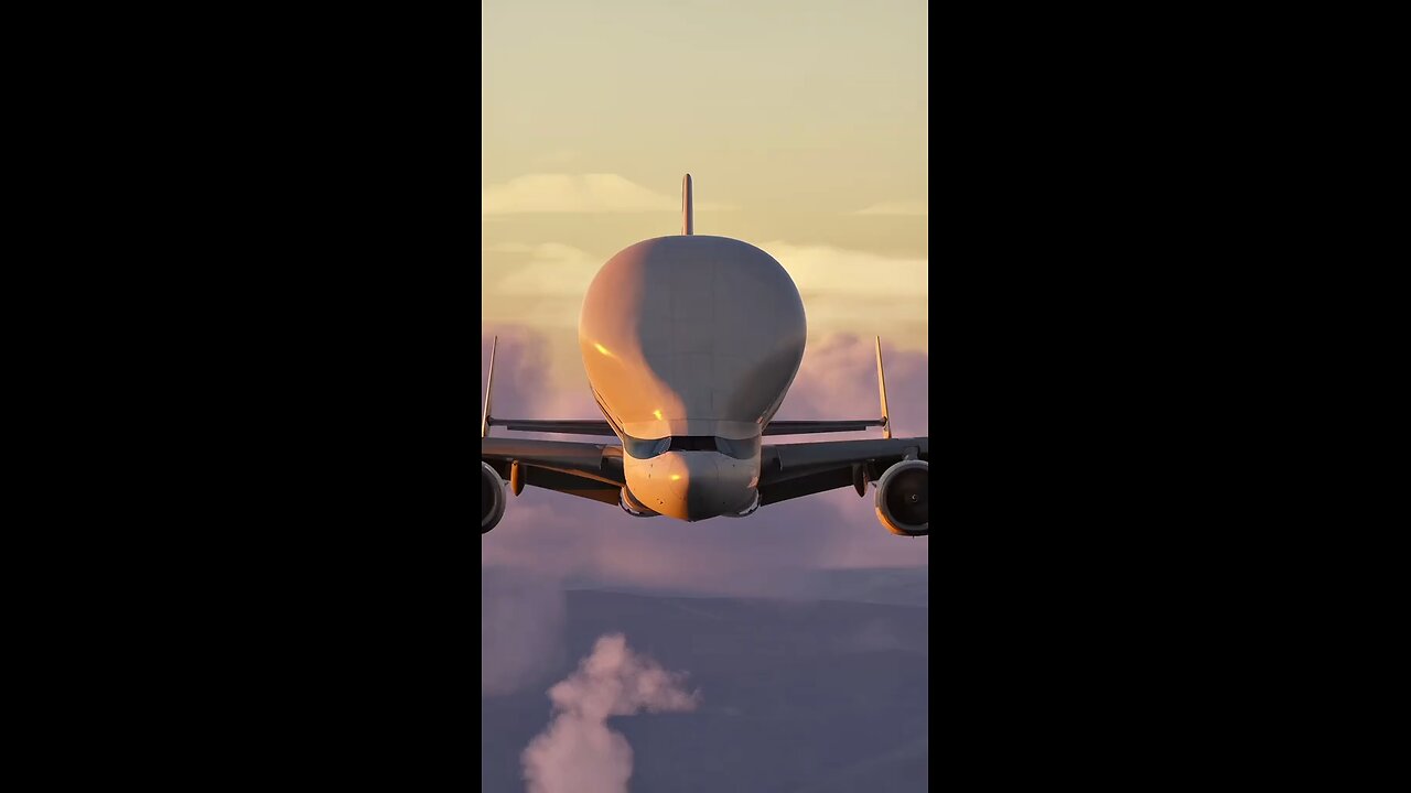Airbus Beluga ✈️ #aviation