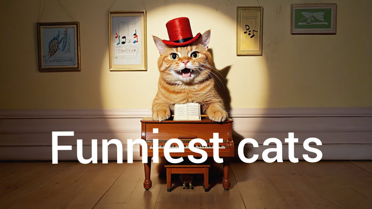 Funniest cat