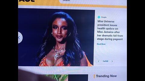 CABAL FALL Miss Universe 2025 "Dramatic Fall from Stage" from NEXWEX