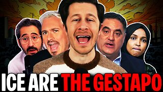 ICE M*RDER LADY ‘MINDING OWN BUSINESS’ 🚨 Insufferable Moron Starter Pack 🤡