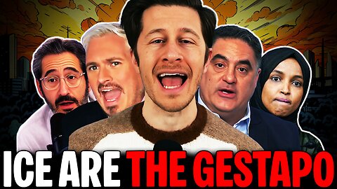 ICE M*RDER LADY ‘MINDING OWN BUSINESS’ 🚨 Insufferable Moron Starter Pack 🤡