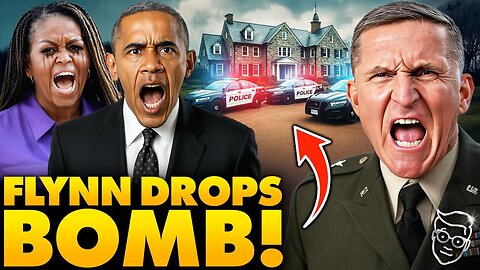 Gen. Flynn Sends DARK Warning to Obama: 'We Will Raid Your Mansion, REVOKE Your Passport...'