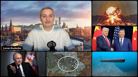 US Resumes Nuclear Weapons Testing. SMO. Russian Nuclear Forces. Trump - Xi Jinping Meeting