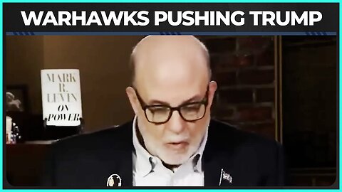 Trump Being Pushed by Warhawks to Attack Iran, Is He Listening???