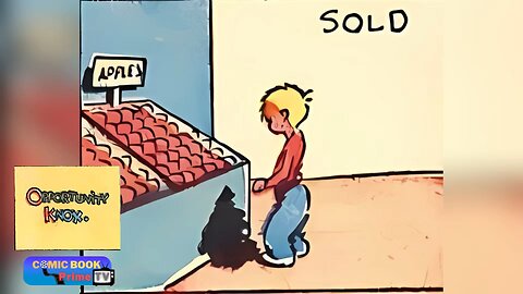 Positive thinking, Opportunity Knox by Martin Filchock classic comic strip #funny #Humor