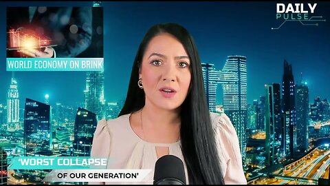 Worst Economic Collapse of Our Generation is Underway