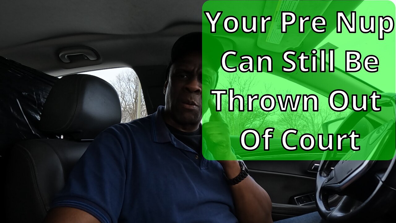 Your Pre Nup Can Still Be Thrown Out Of Court pt 1. #prenup #divorce #marriageadvice