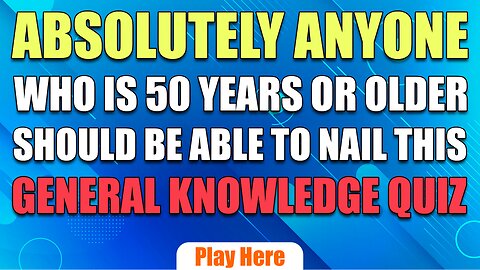 We challenge you to nail this quiz!