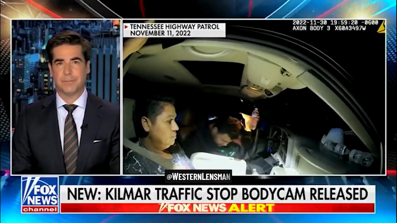TN Highway Patrol Bodycam Video Of Kilmar Abrego Garcias Traffic Stop Is Out - Its Bad For Dems