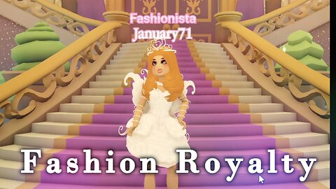ROBLOX Fashion Royalty was alot of Fun!
