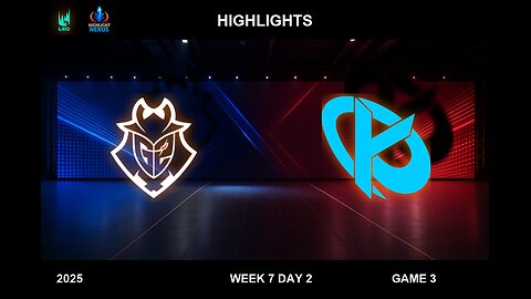 G2 vs KC Highlights Game 3 - LEC Spring Split W7D2 2025 - G2 Esports vs Karmine Corp G3