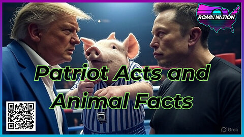Patriot Acts and Animal Facts